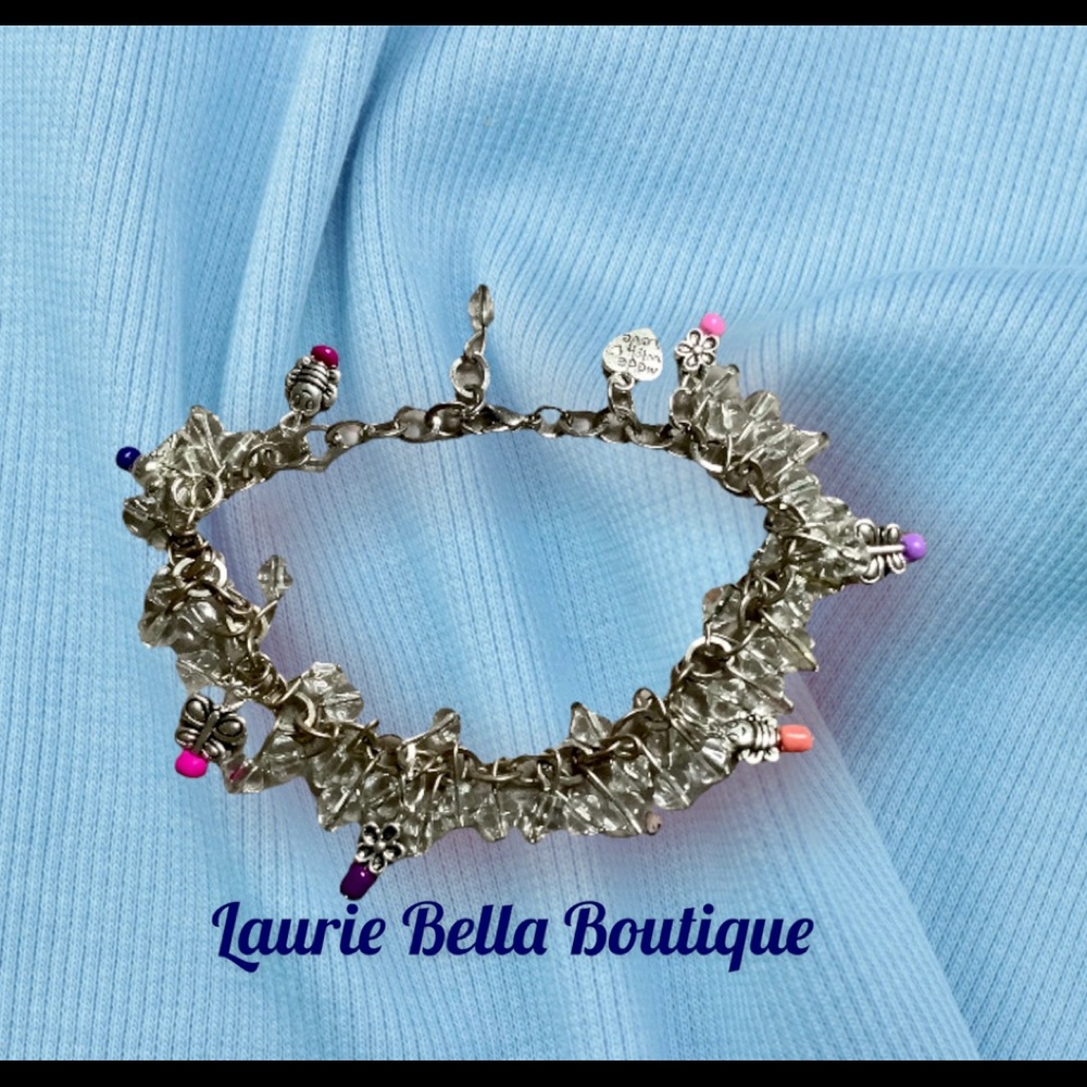 Crystal & Charms Bracelet